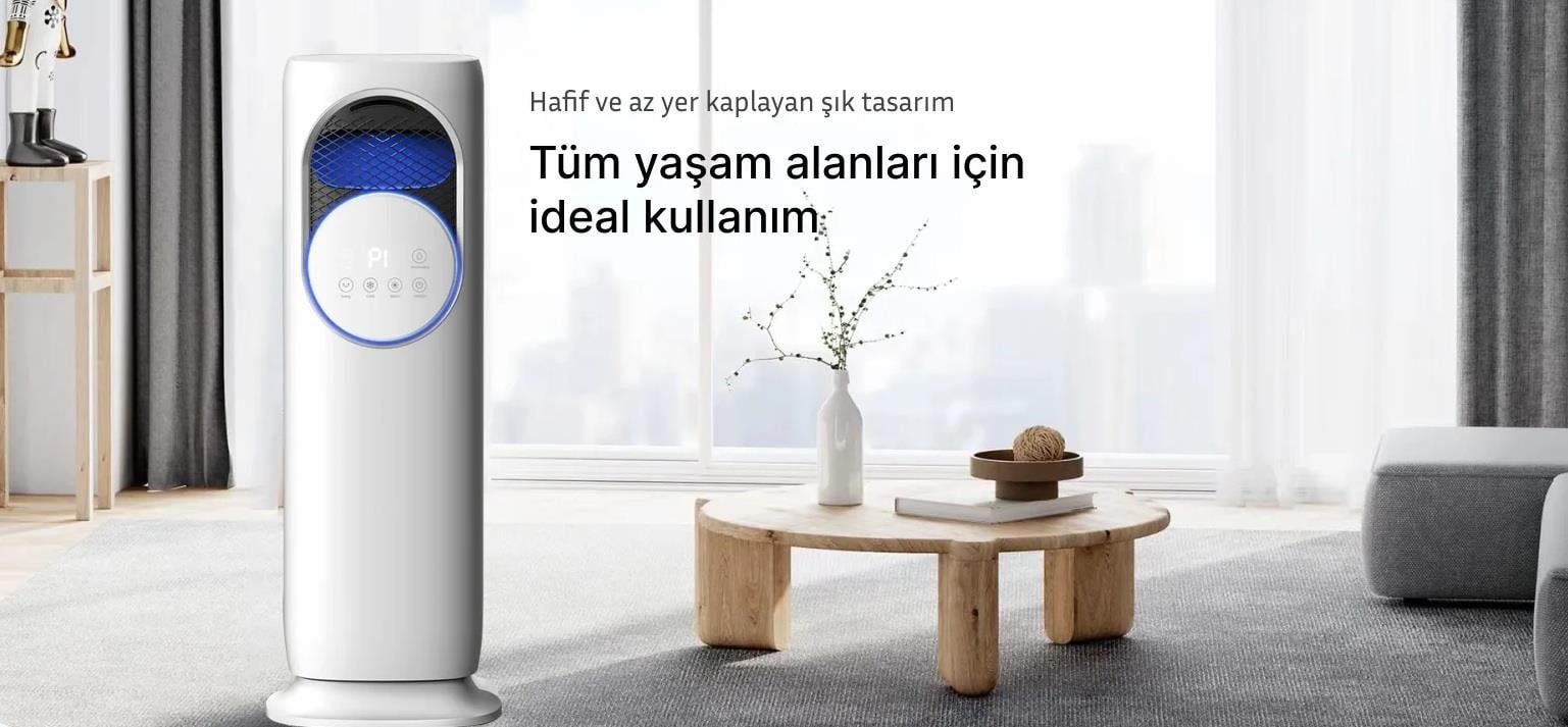 AİRPOOL HF-01 Sıcak & Soğuk Su ve Buz Hazneli VANTİLATÖR