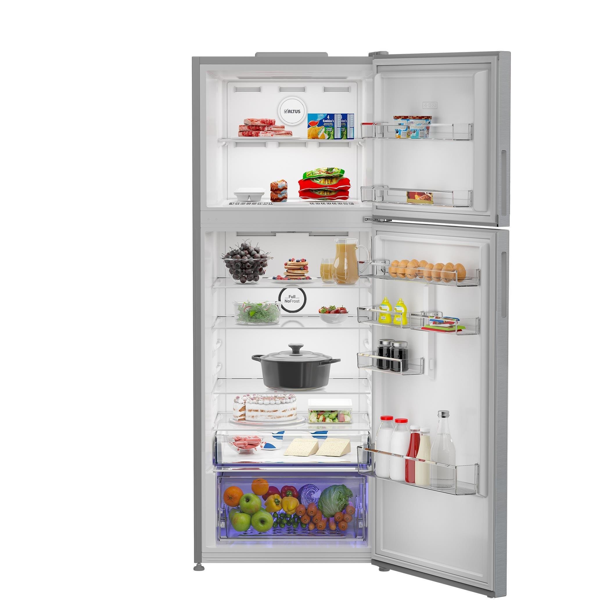 ALTUS AL-375 XIE (INOX) NO-FROST BUZDOLABI
