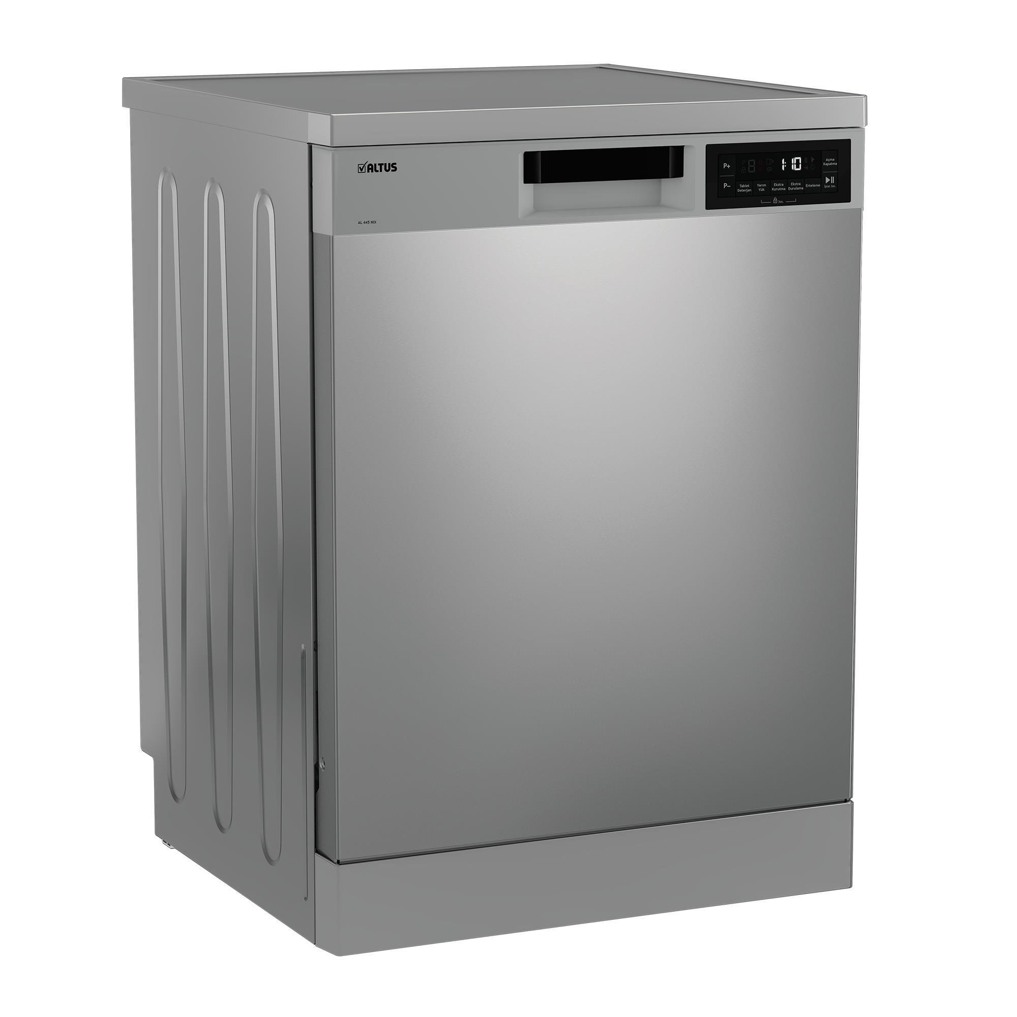 ALTUS AL-445 NIX (5 Program-Inox) BULAŞIK MAKİNESİ