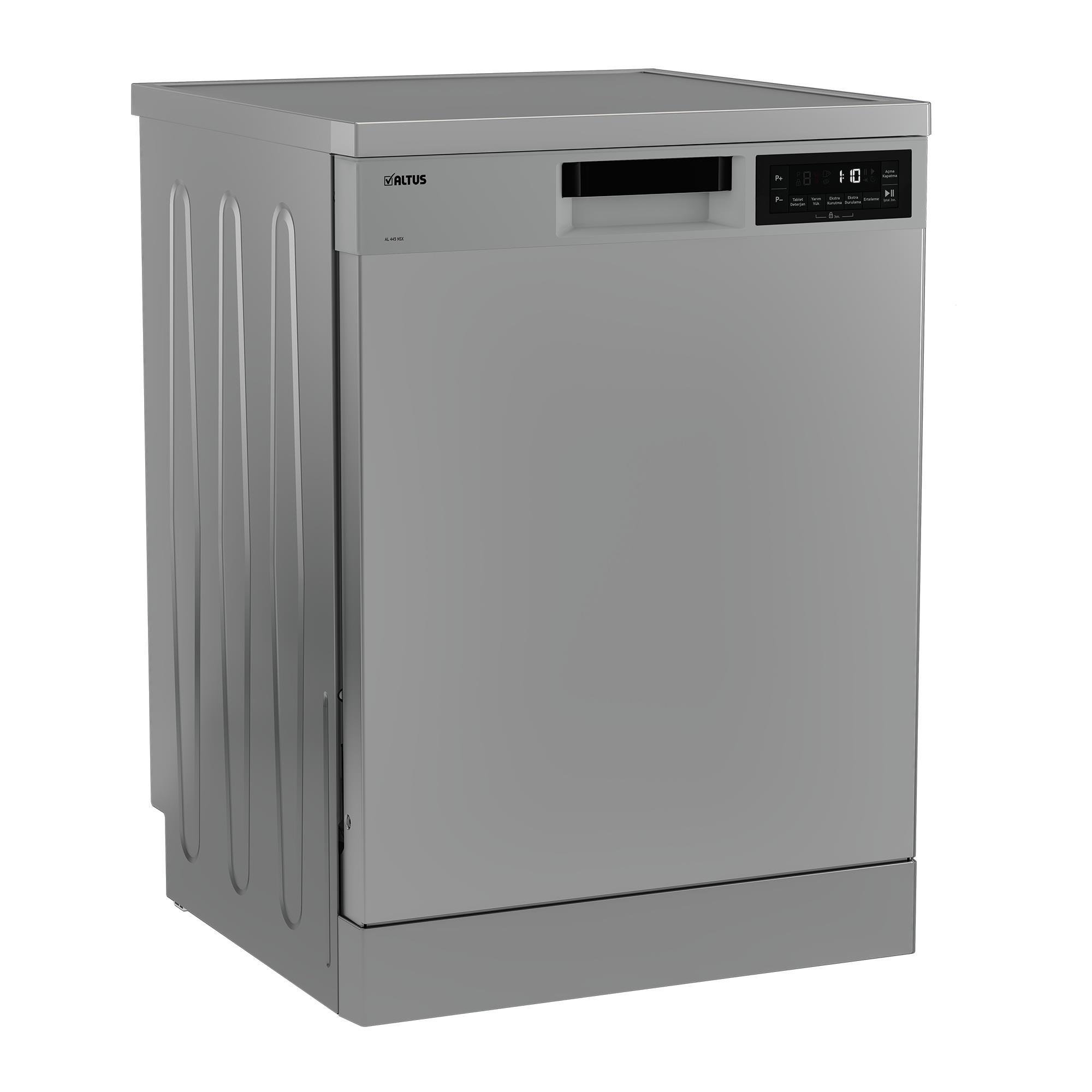ALTUS AL-445 NSX (5 Program-Silver) BULAŞIK MAKİNESİ