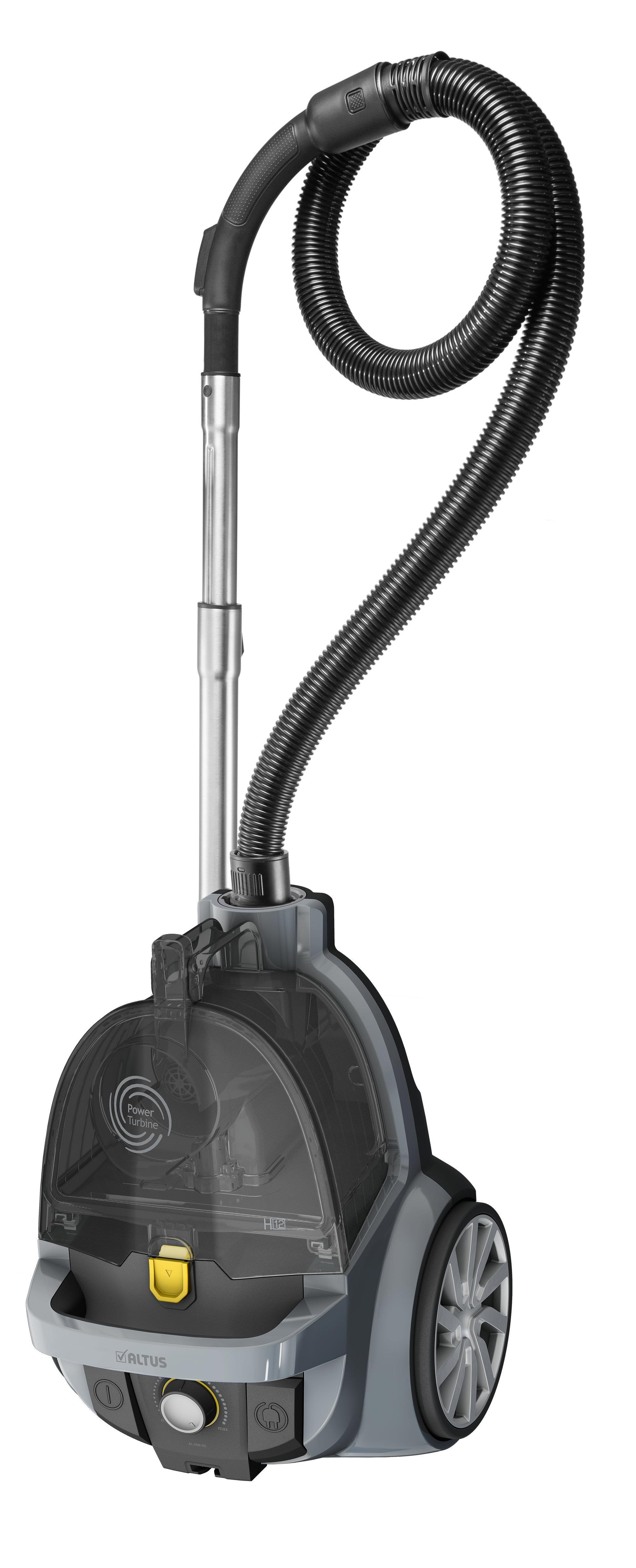 ALTUS AL-606 890 Watt TOZ TORBASIZ ELEKTRİKLİ SÜPÜRGE Kredi Kartsız, Peşinatsız, Elden Taksitle | Habipler AVM