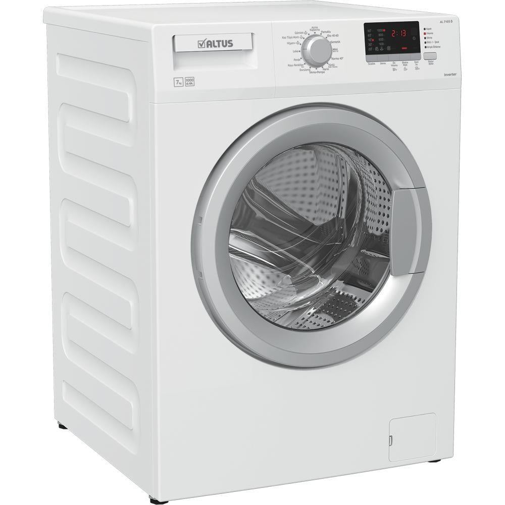 ALTUS AL-7103 D (7 KG-1000 DEVİR) ÇAMAŞIR MAKİNESİ