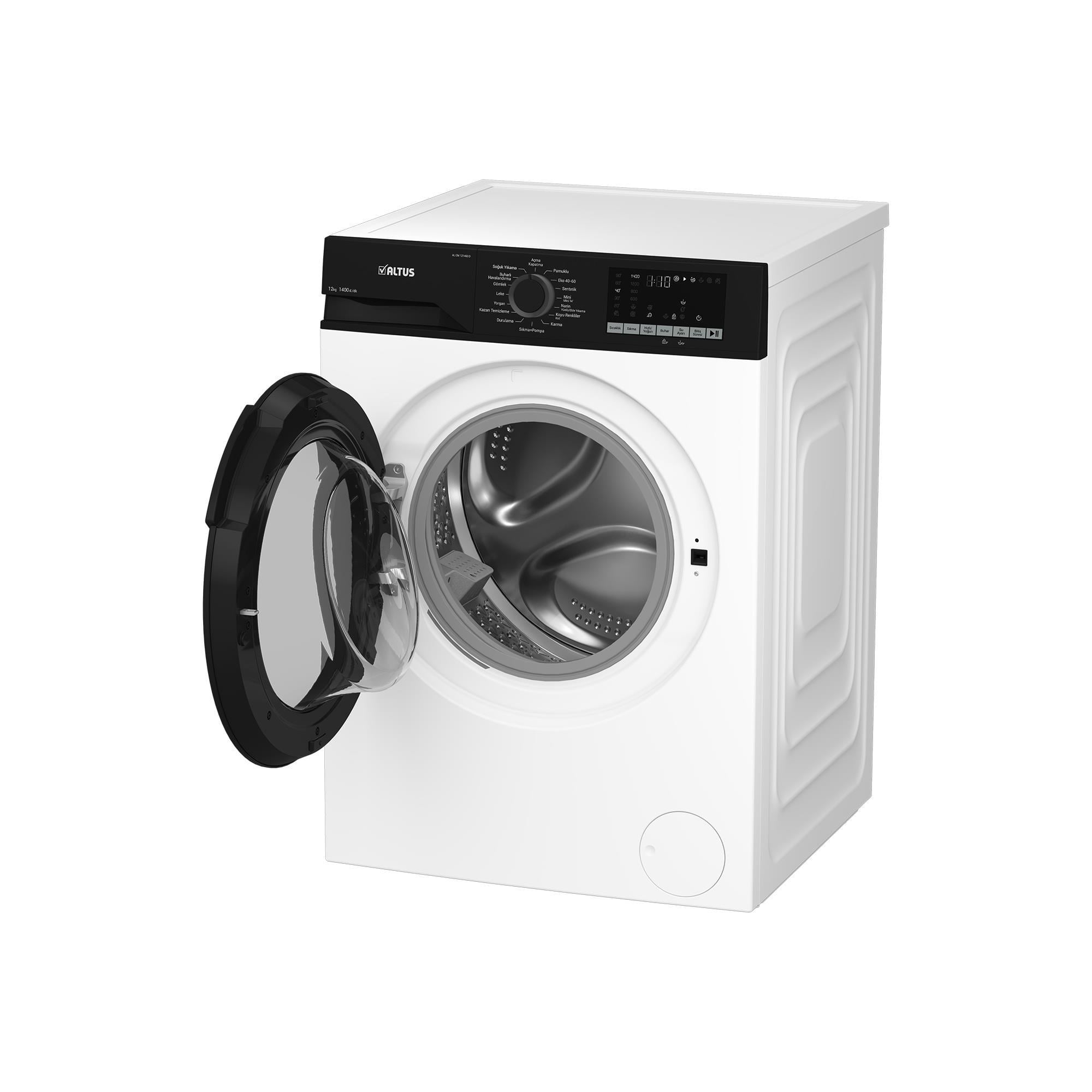 ALTUS AL-CM 121460 D (12 KG-1400 DEVİR) ÇAMAŞIR MAKİNESİ