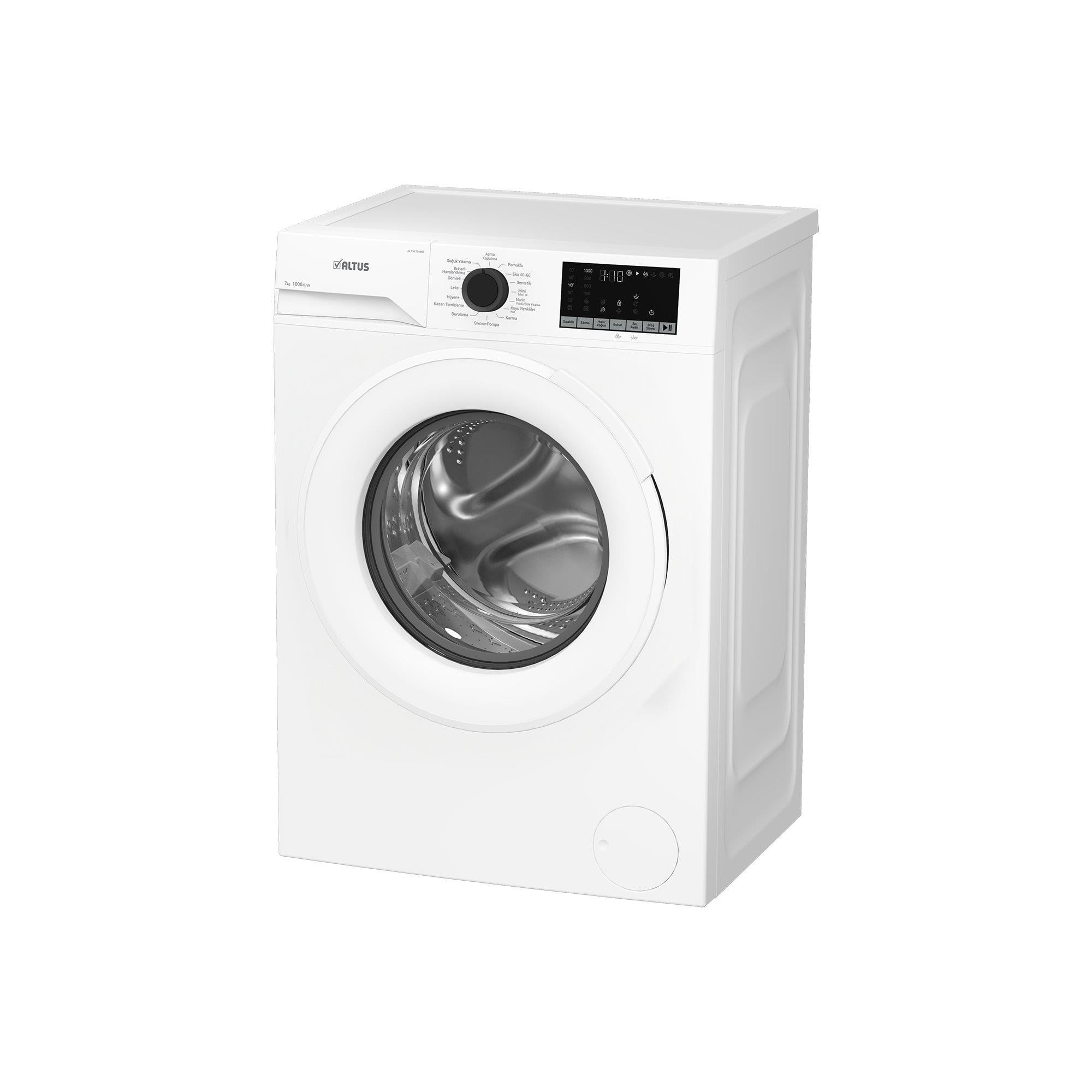 ALTUS AL-CM 71045R (7 KG-1000 DEVİR) ÇAMAŞIR MAKİNESİ | Peşinatsız, Kartsız 12 Ay Elden Taksit | Habipler AVM