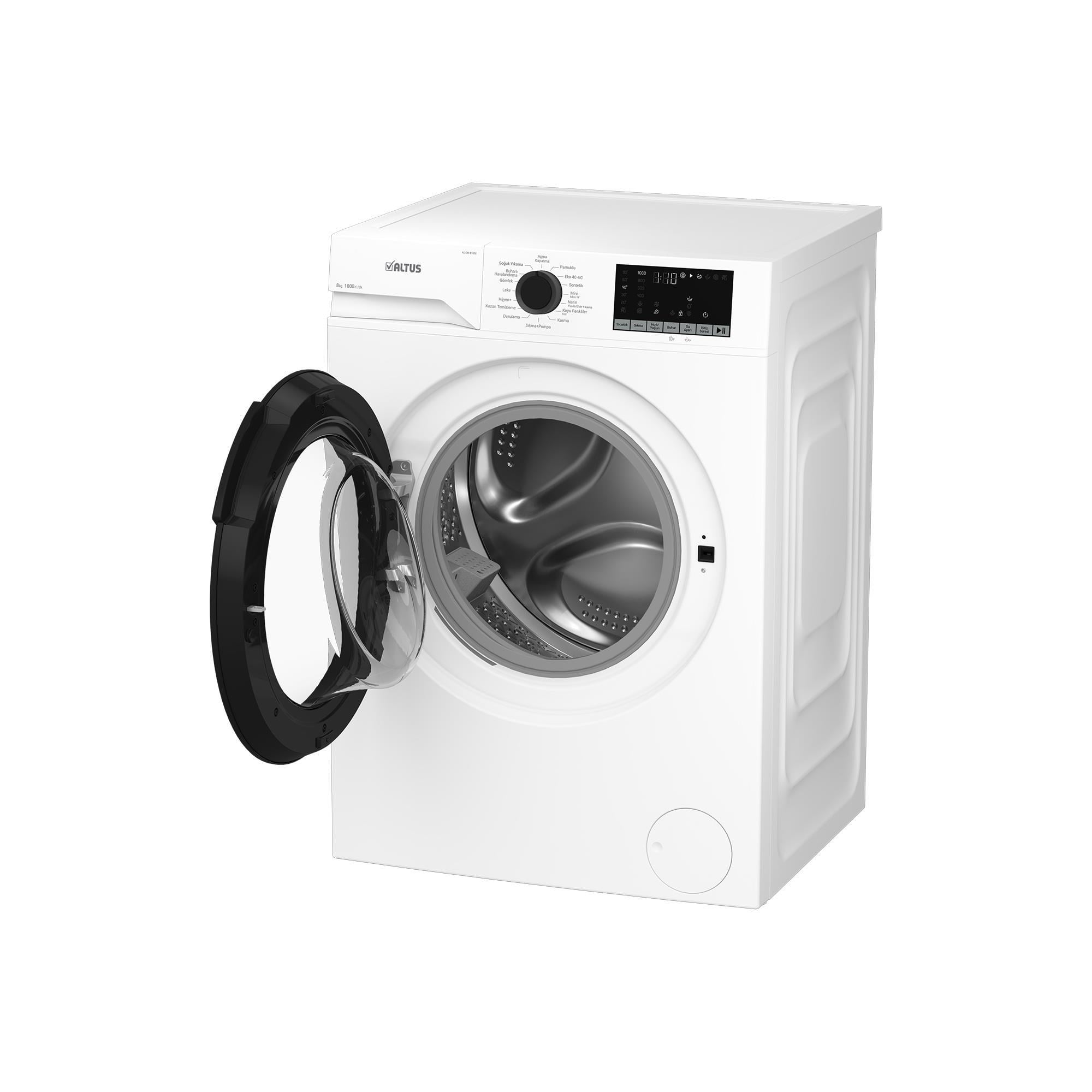 ALTUS AL-CM 81050 (8 KG-1000 DEVİR) ÇAMAŞIR MAKİNESİ