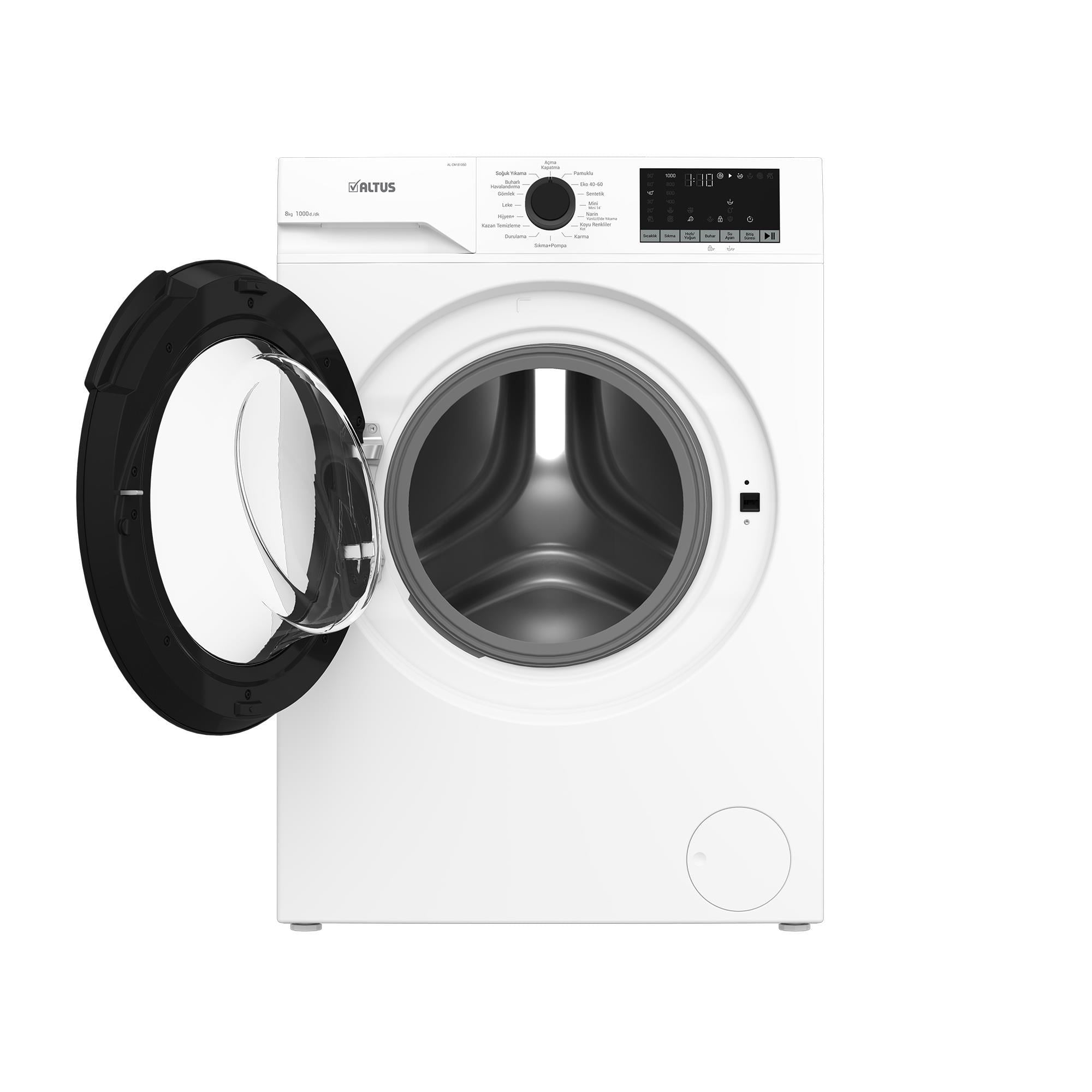 ALTUS AL-CM 81050 (8 KG-1000 DEVİR) ÇAMAŞIR MAKİNESİ