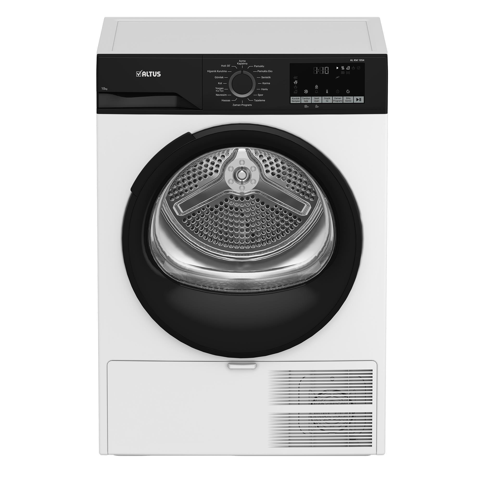 ALTUS AL-KM 1054 ISI POMPALI ÇAMAŞIR KURUTMA MAKİNESİ