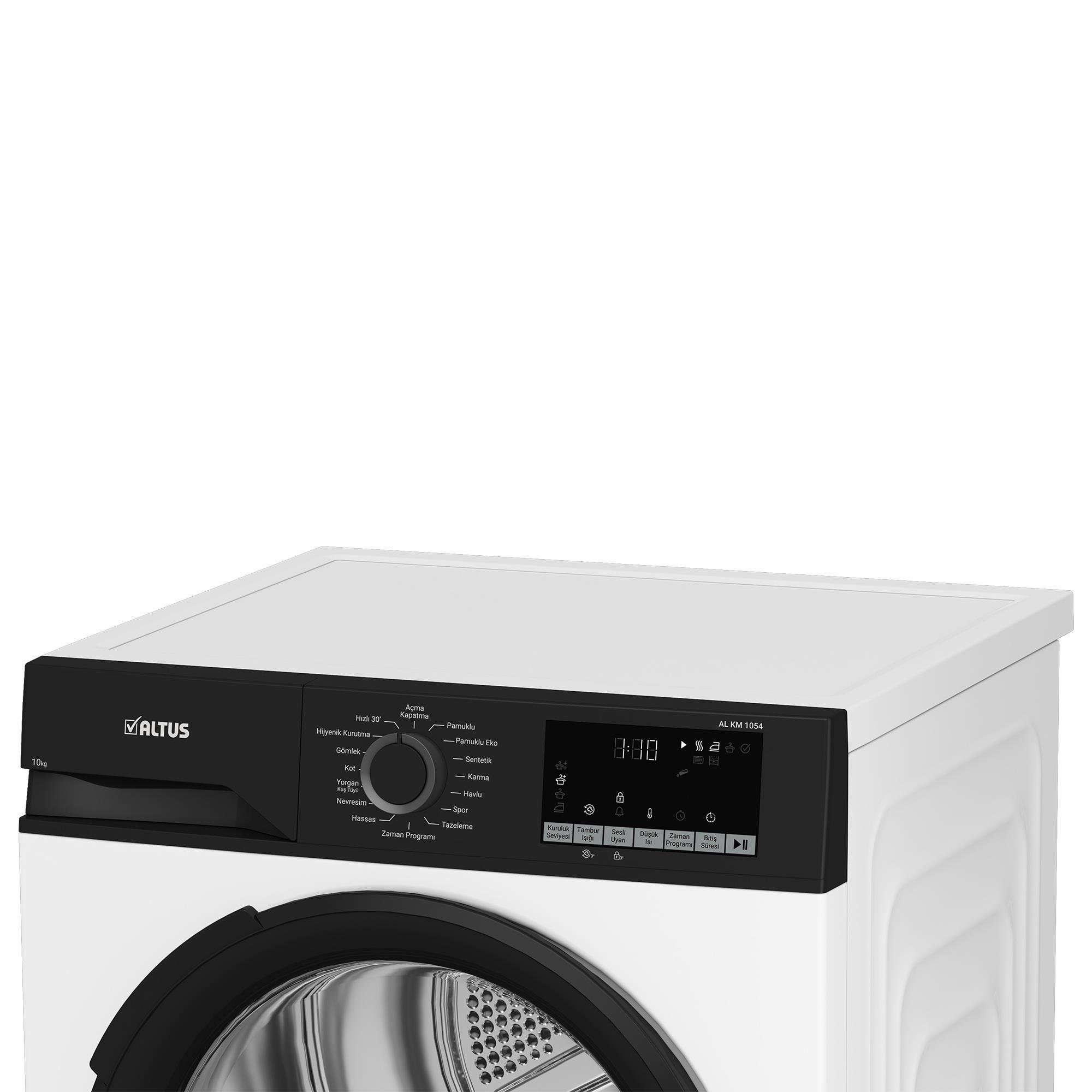 ALTUS AL-KM 1054 ISI POMPALI ÇAMAŞIR KURUTMA MAKİNESİ