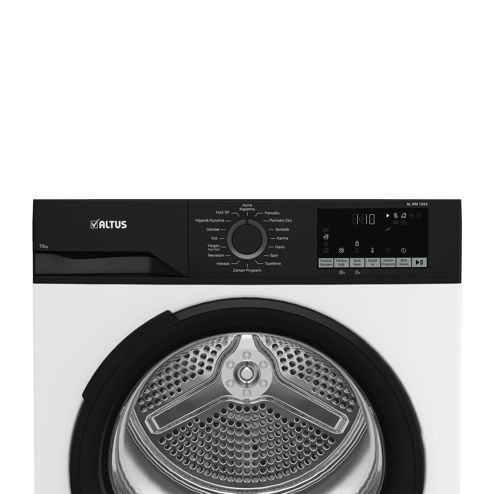 ALTUS AL-KM 1054 ISI POMPALI ÇAMAŞIR KURUTMA MAKİNESİ