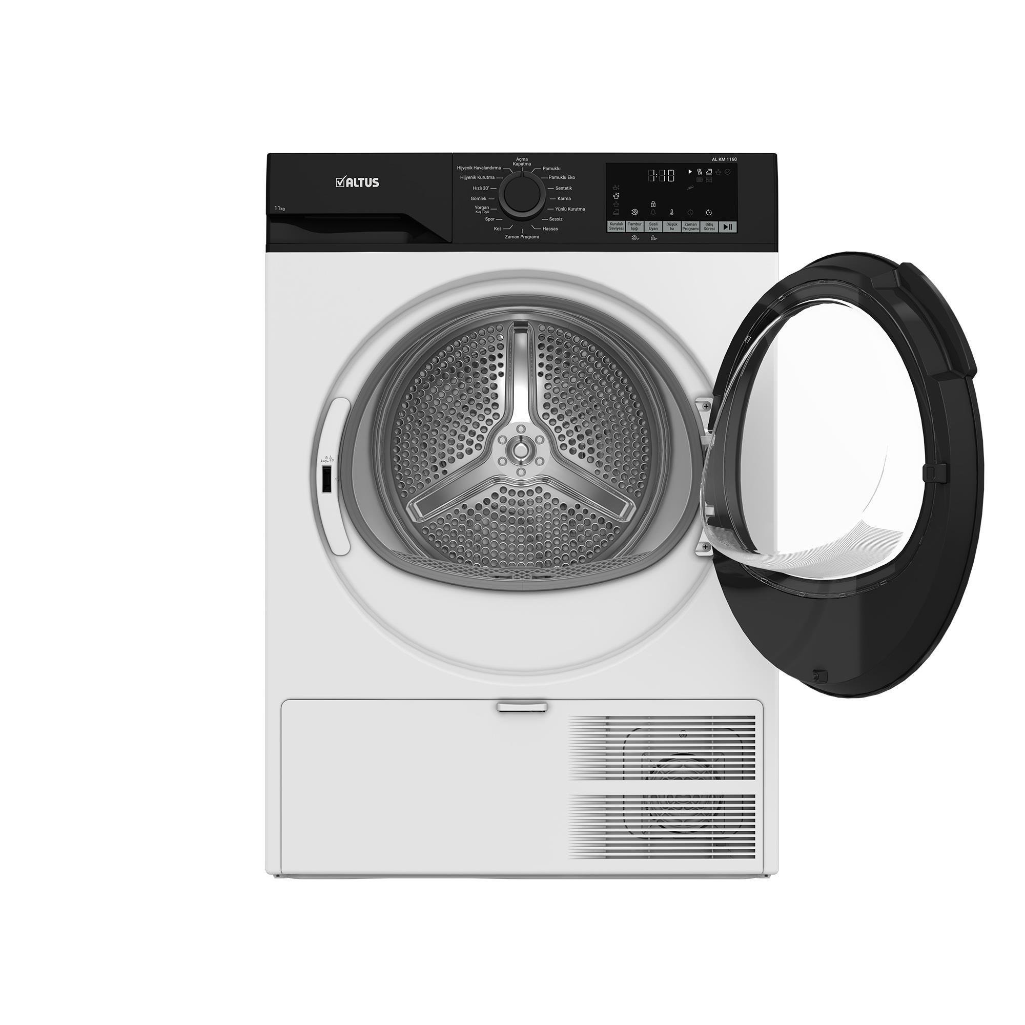 ALTUS AL KM 1160 ISI POMPALI ÇAMAŞIR KURUTMA MAKİNESİ