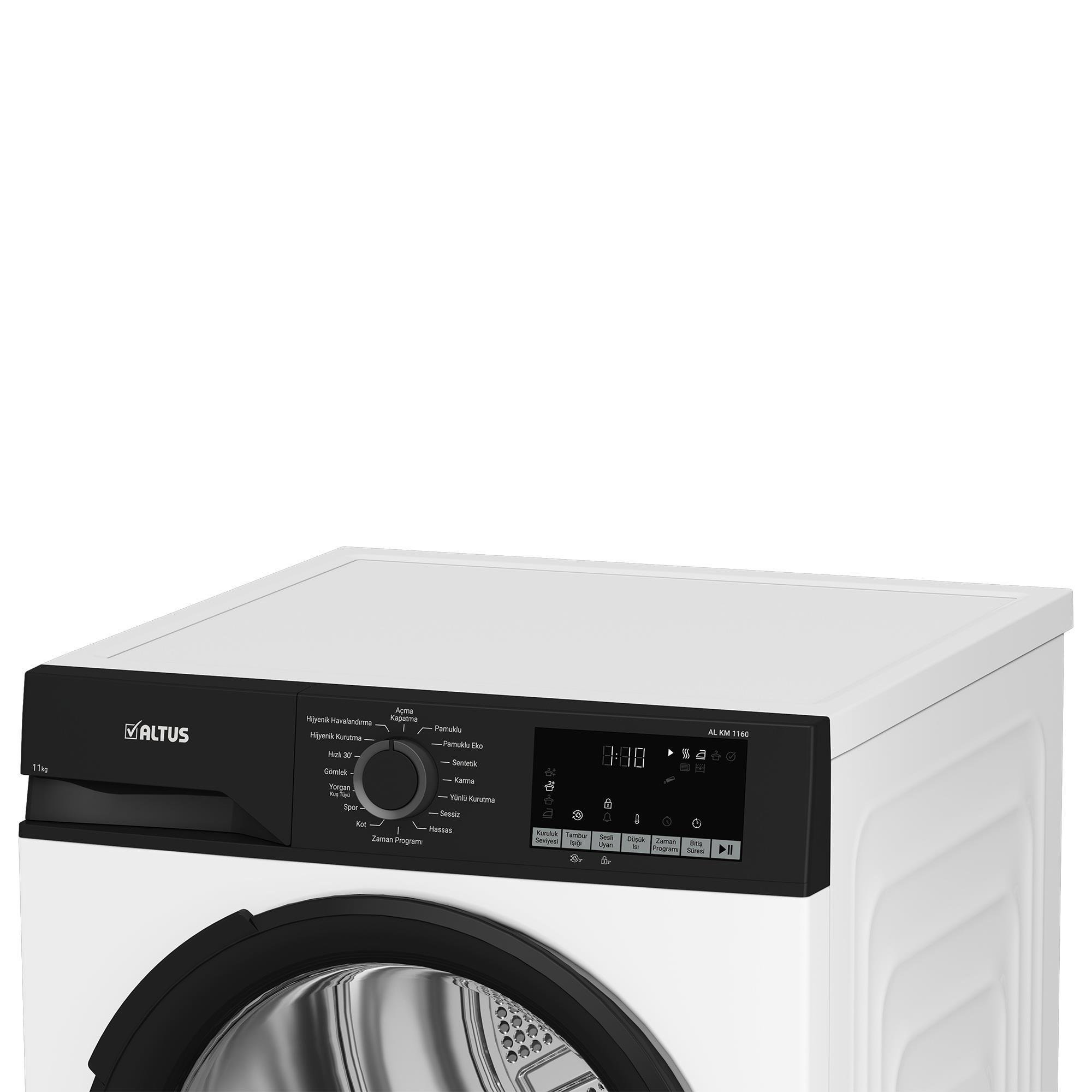 ALTUS AL KM 1160 ISI POMPALI ÇAMAŞIR KURUTMA MAKİNESİ