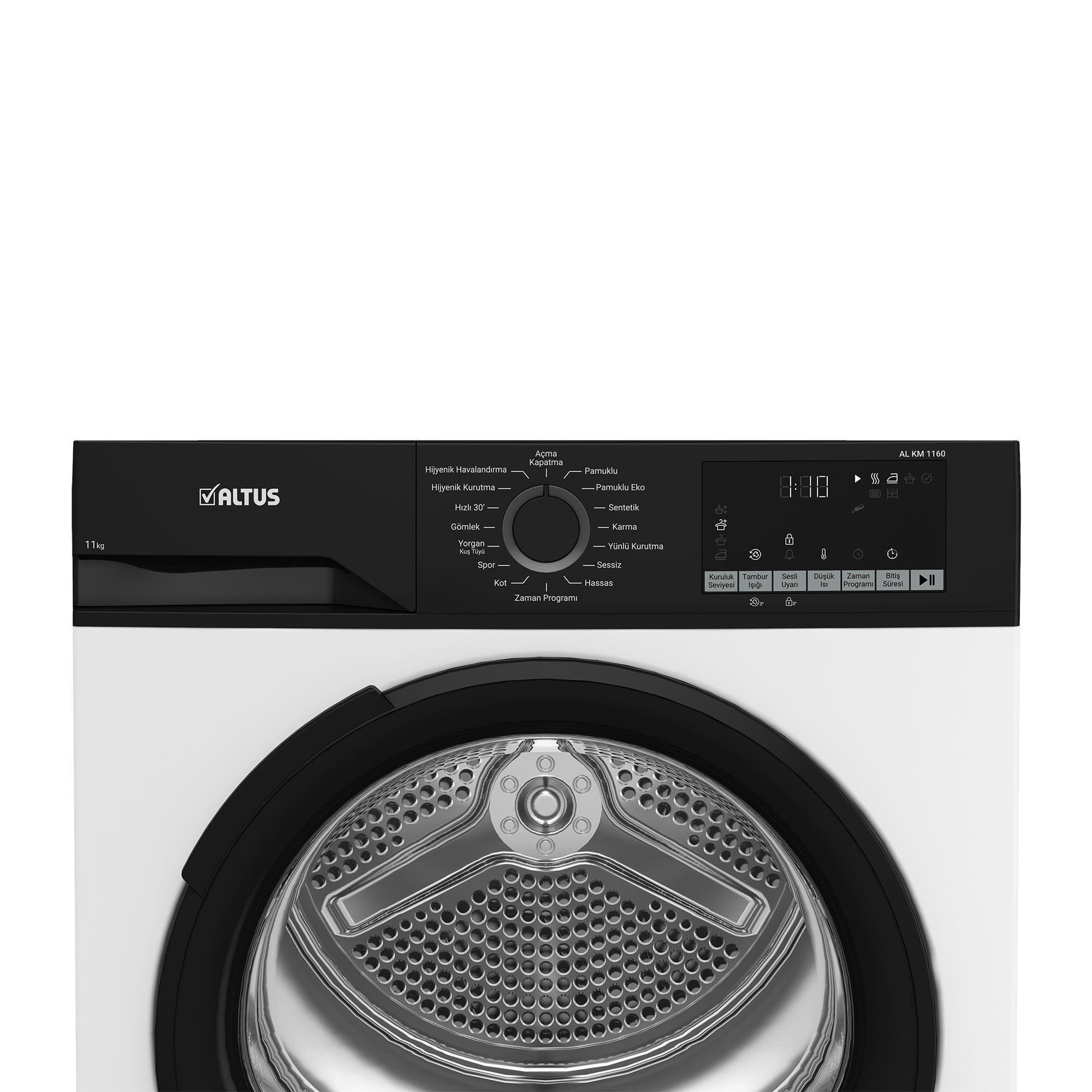 ALTUS AL KM 1160 ISI POMPALI ÇAMAŞIR KURUTMA MAKİNESİ