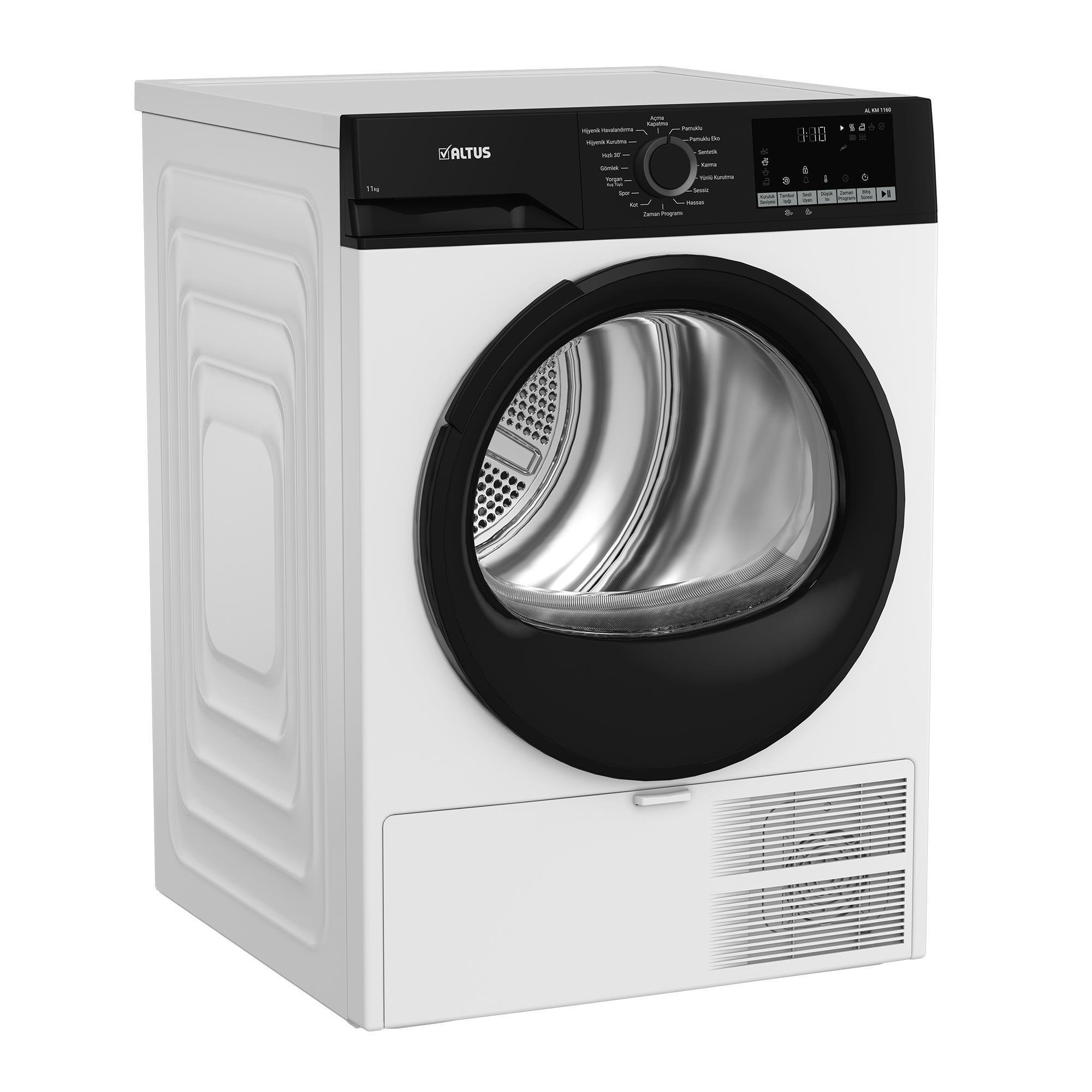 ALTUS AL KM 1160 ISI POMPALI ÇAMAŞIR KURUTMA MAKİNESİ