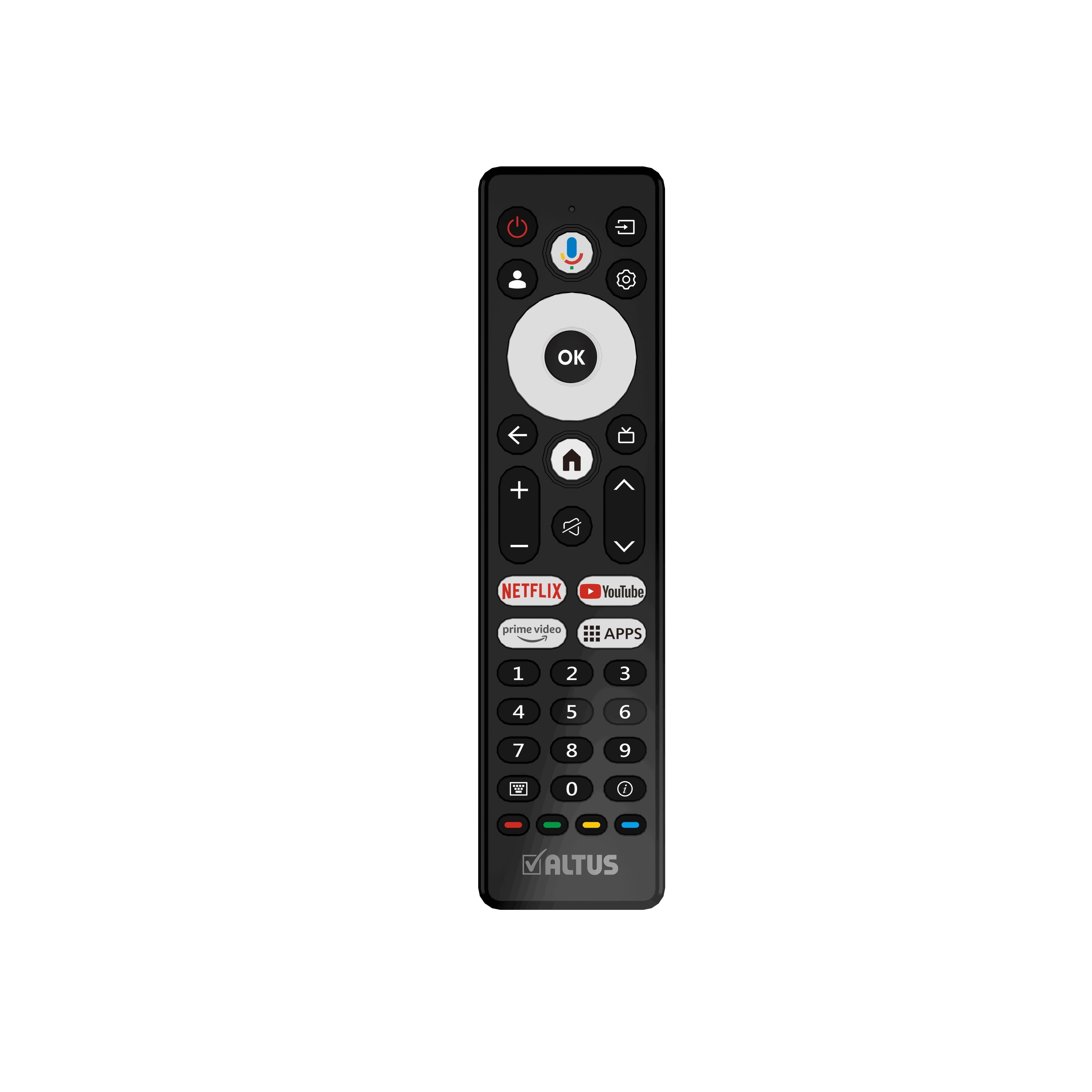 ALTUS AL75 UHD 9825 SMART GoogleTV 190 EKRAN UHD LED TELEVİZYON | Kredi Kartsız Elden Taksit | Habipler AVM
