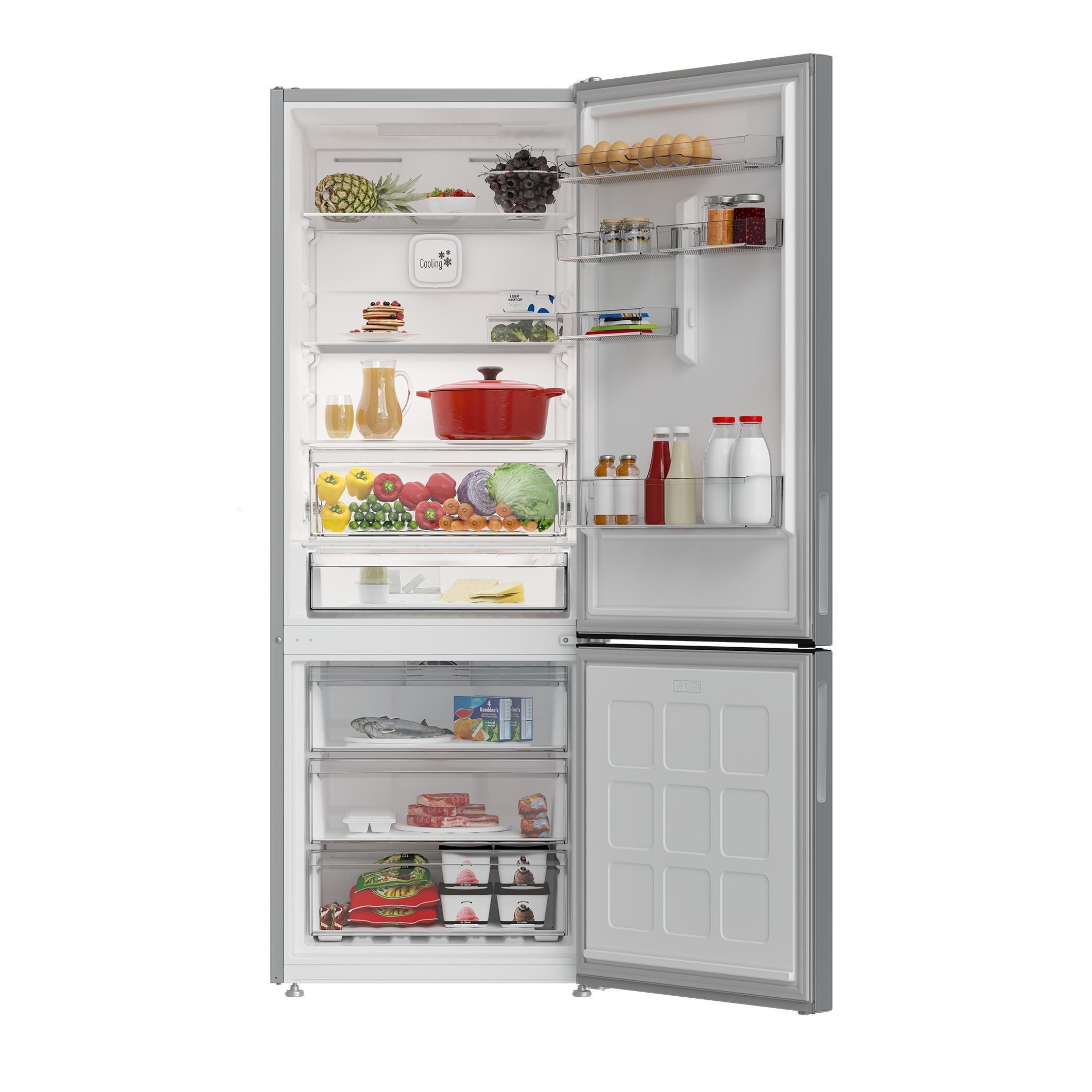 ALTUS ALK-471 XIE (INOX) KOMBİ NO-FROST BUZDOLABI