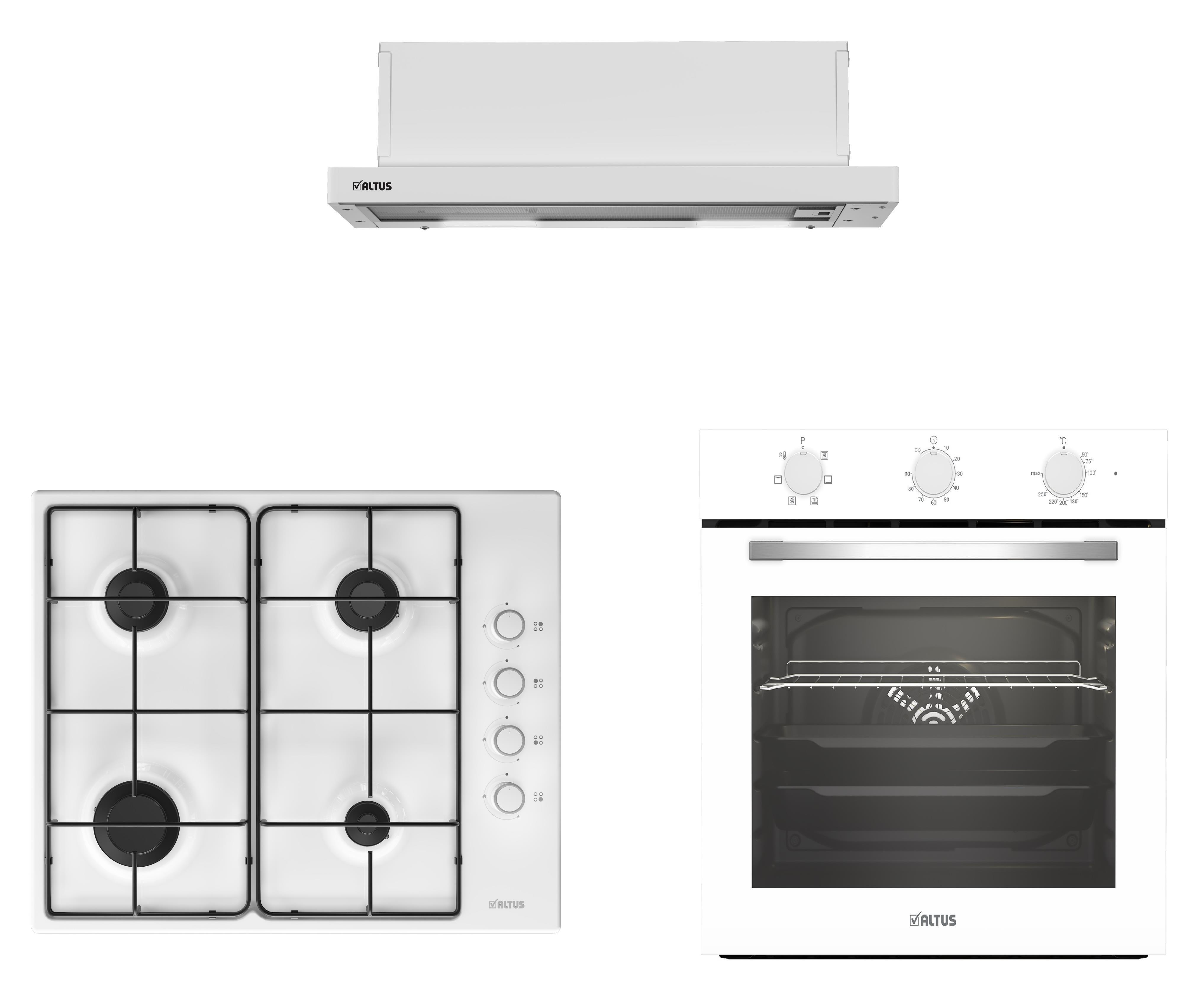 ALTUS BEYAZ FIRSAT ANKASTRE SET