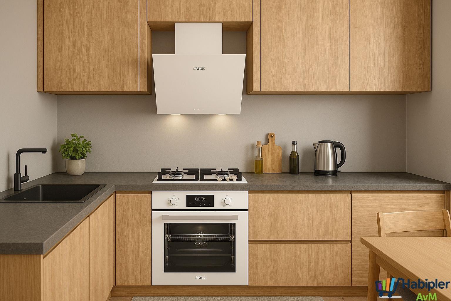 ALTUS BEYAZ GURME ANKASTRE SET Kredi Kartsız, Peşinatsız, Elden Taksitle | Habipler AVM