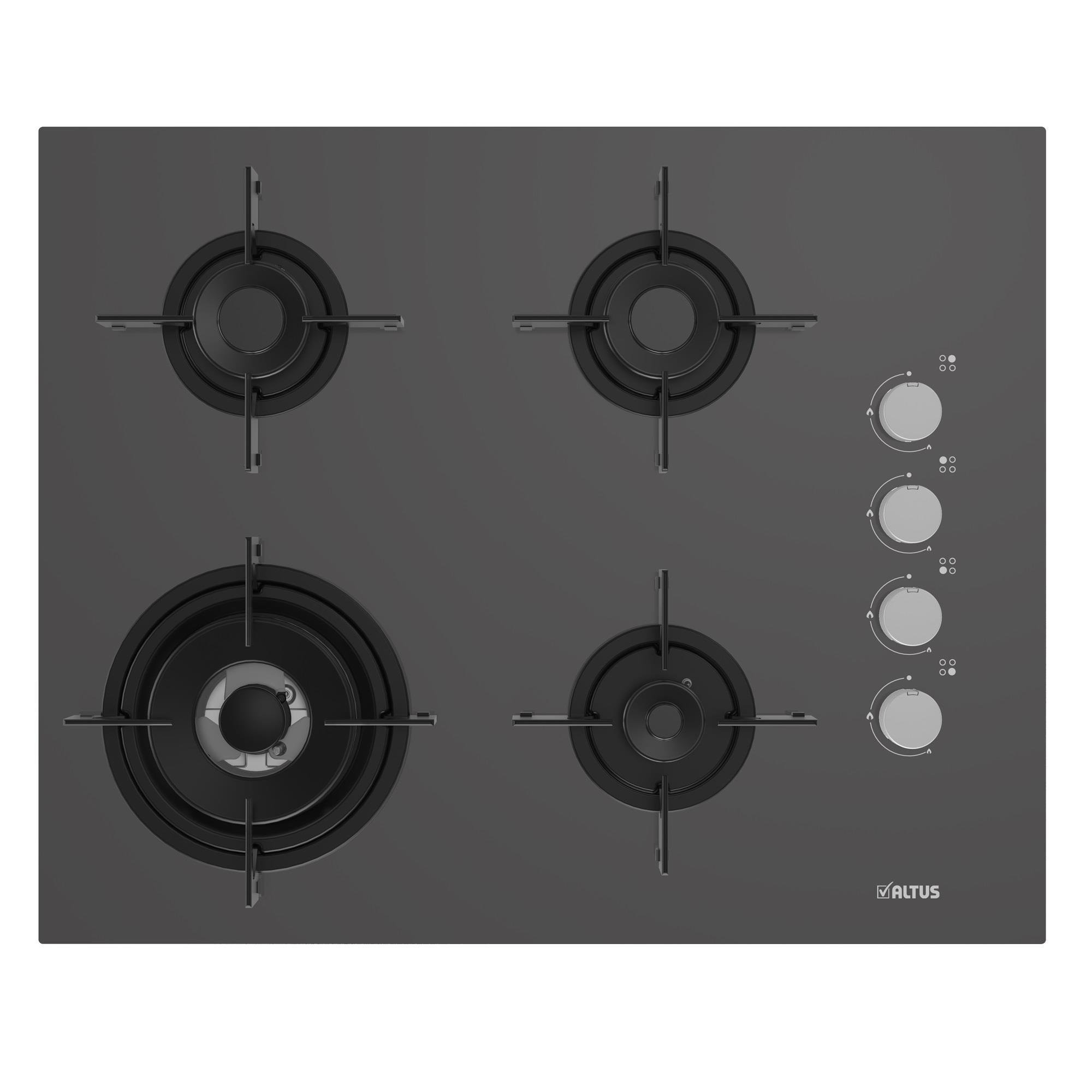 ALTUS GRİ GURME ANKASTRE SET Kredi Kartsız, Peşinatsız, Elden Taksitle | Habipler AVM