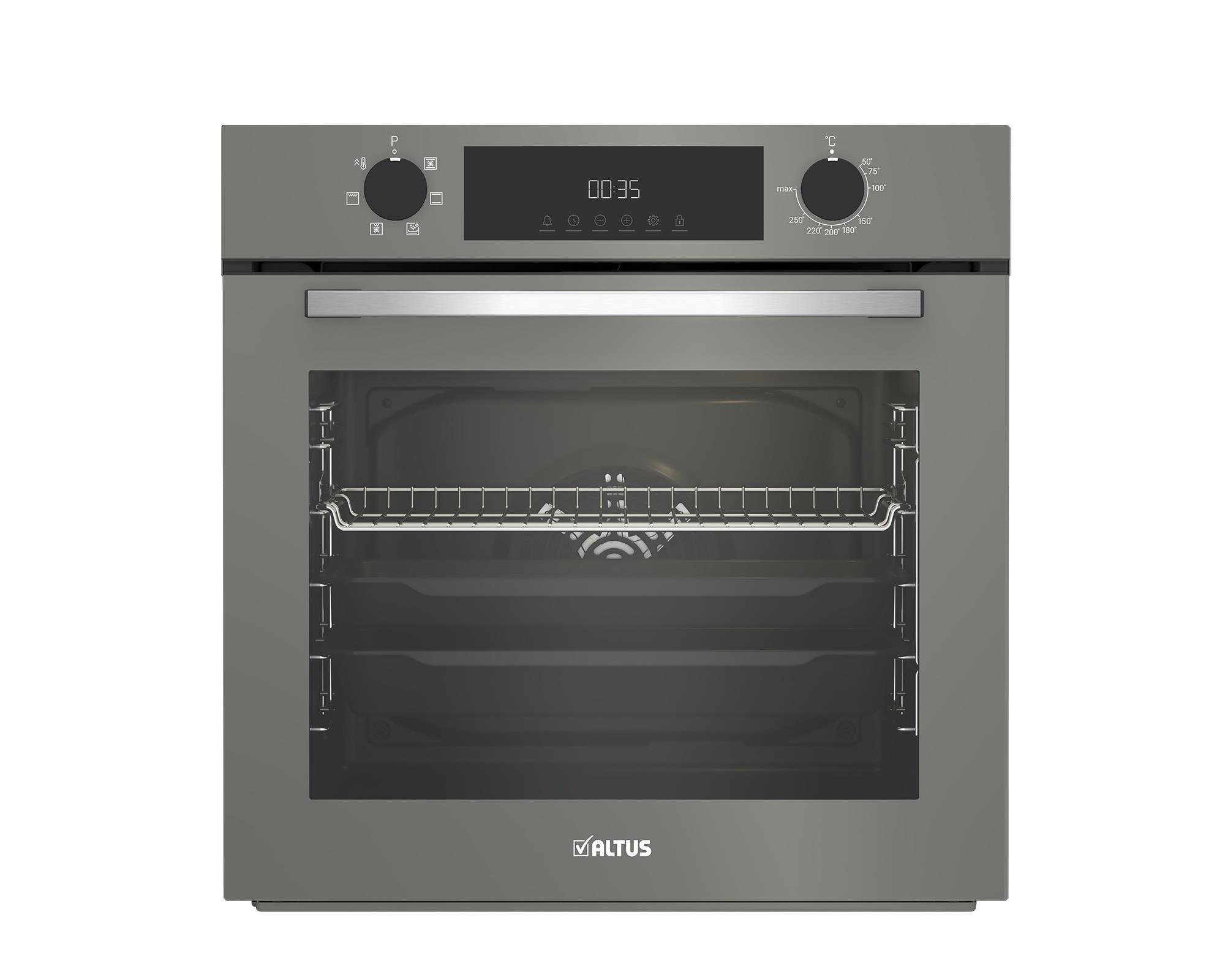 ALTUS GRİ GURME ANKASTRE SET Kredi Kartsız, Peşinatsız, Elden Taksitle | Habipler AVM