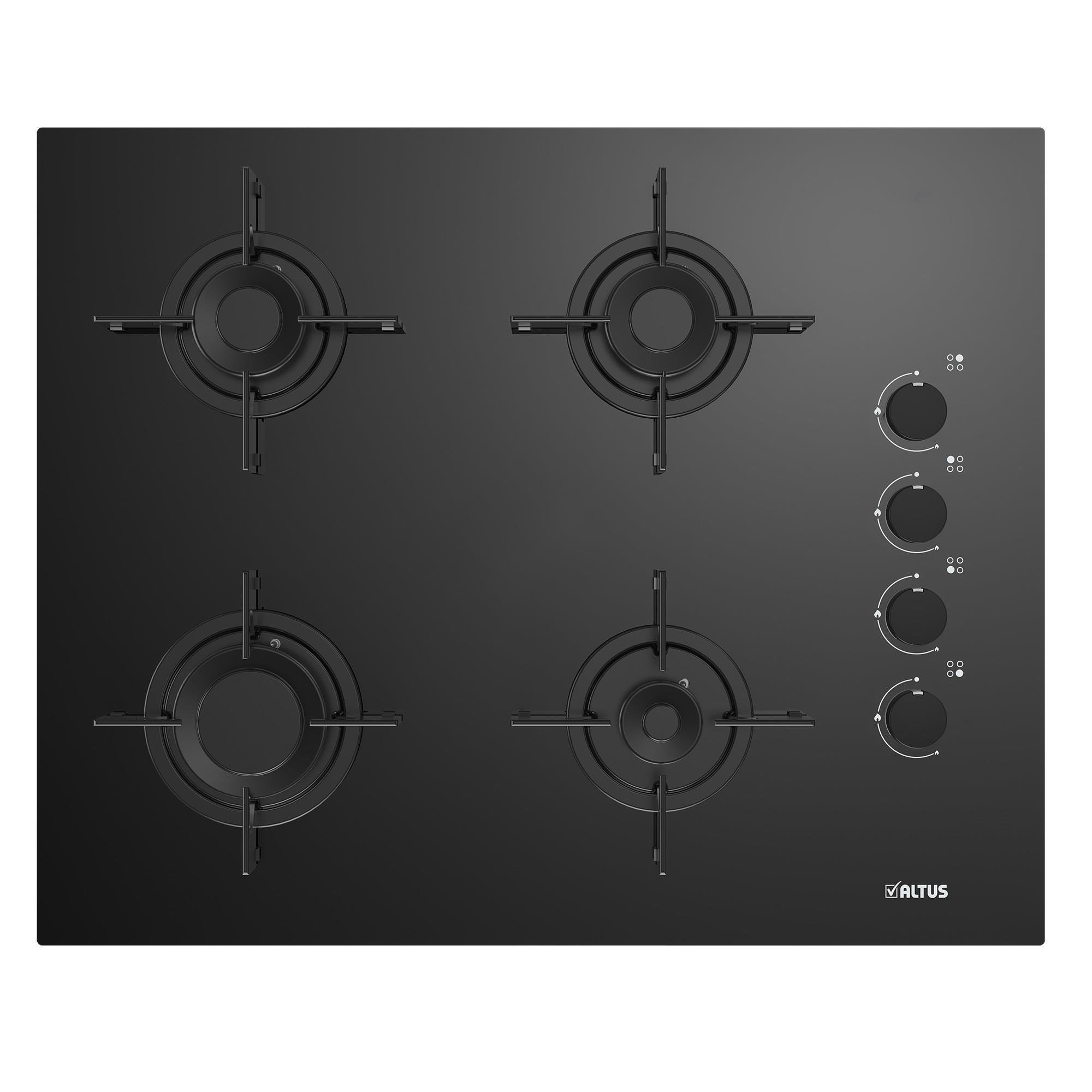 ALTUS SİYAH ANKASTRE SET