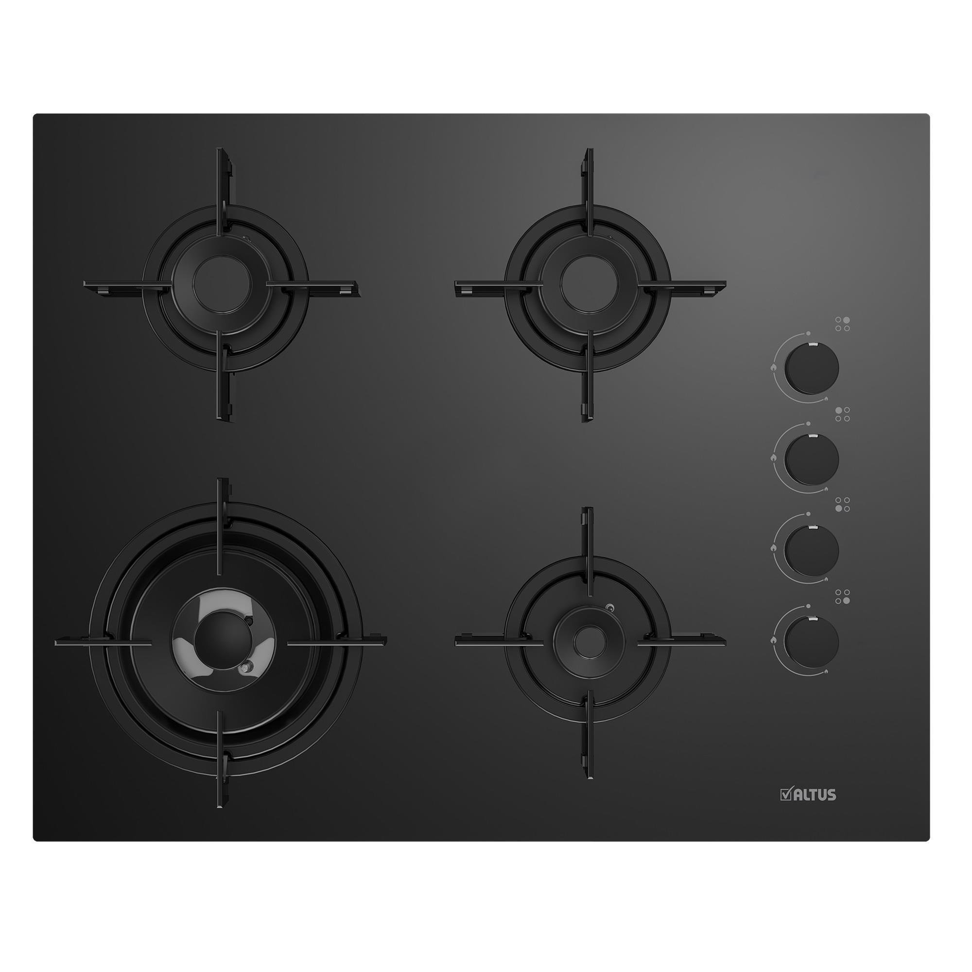 ALTUS SİYAH GURME ANKASTRE SET