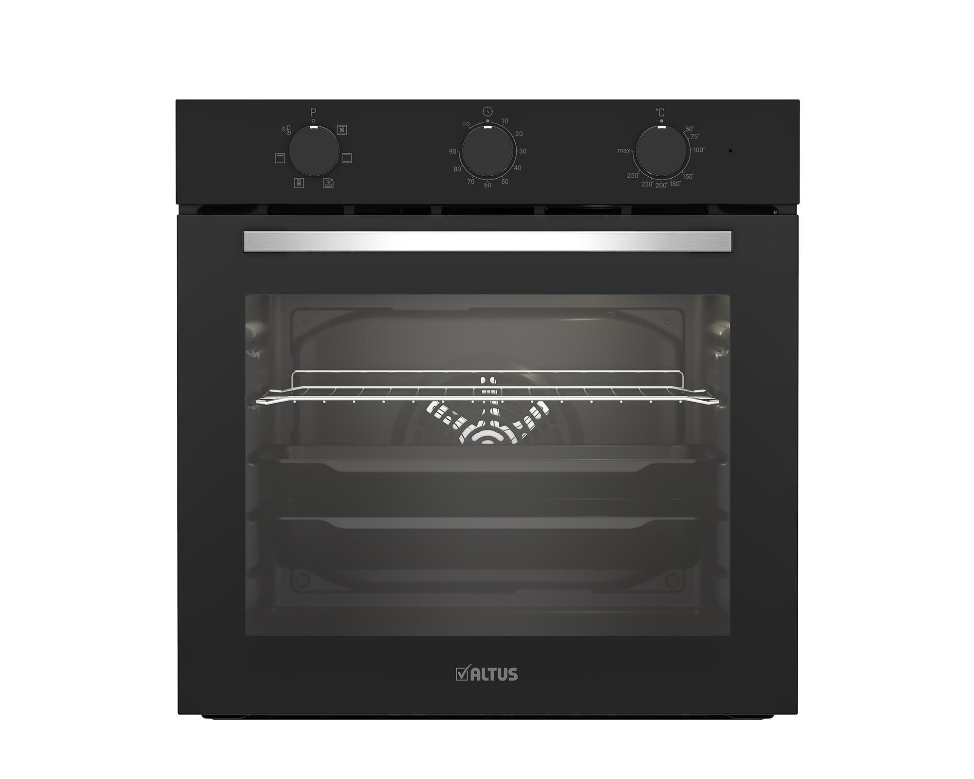 ALTUS SİYAH ŞEF ANKASTRE SET