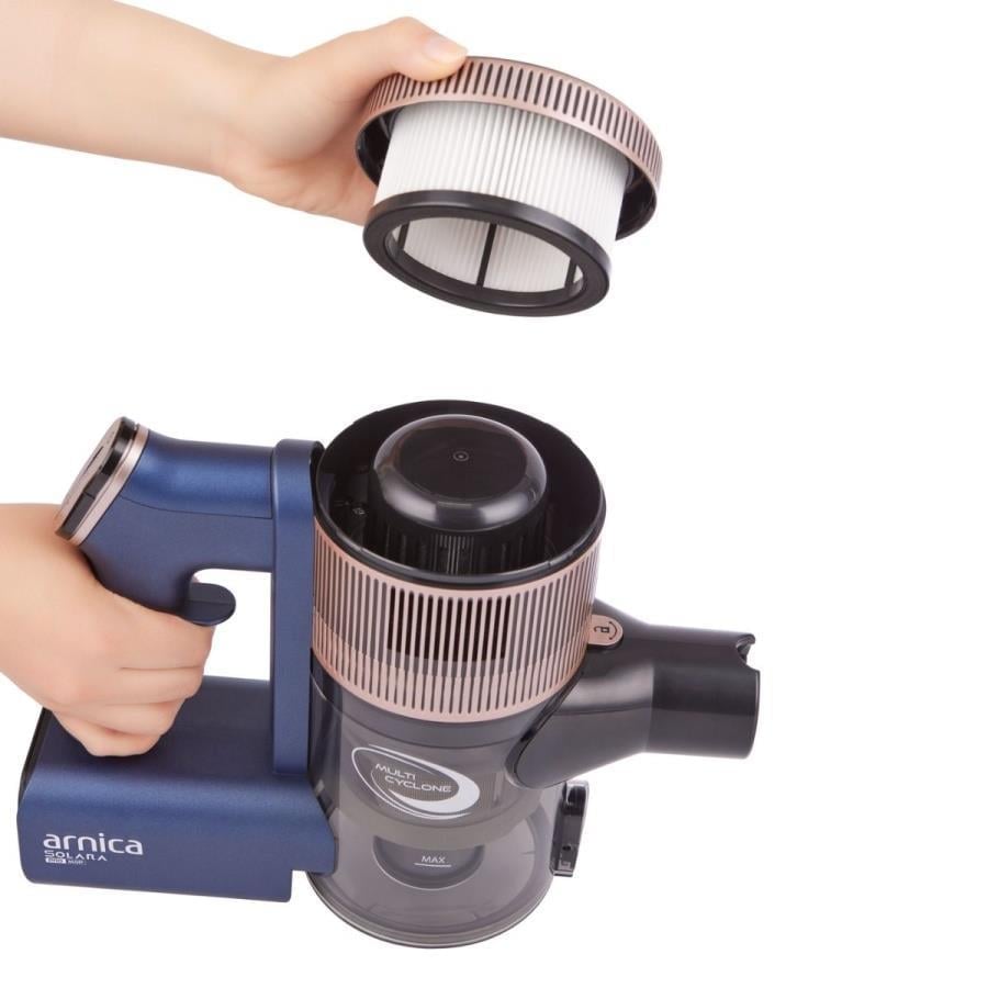 ARNİCA ET13470 SOLARA PRO MOP DİK ŞARJLI SÜPÜRGE Kredi Kartsız, Peşinatsız, Elden Taksitle | Habipler AVM
