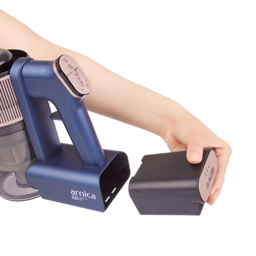 ARNİCA ET13470 SOLARA PRO MOP DİK ŞARJLI SÜPÜRGE Kredi Kartsız, Peşinatsız, Elden Taksitle | Habipler AVM
