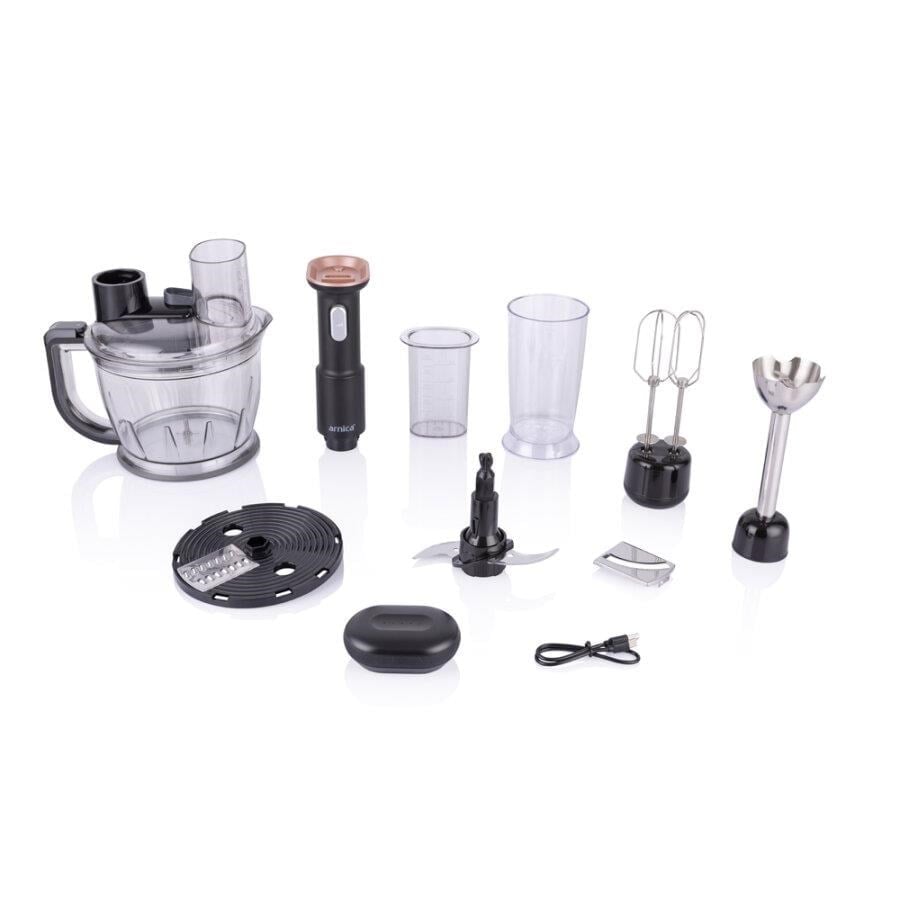 ARNİCA SMART PRO ŞARJLI BLENDER SET | Kredi Kartsız Elden Taksit | Habipler AVM