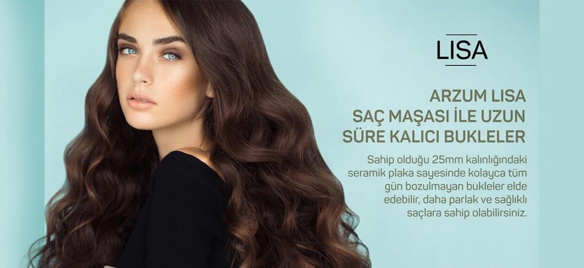 ARZUM AR5027 LISA SAÇ MAŞASI