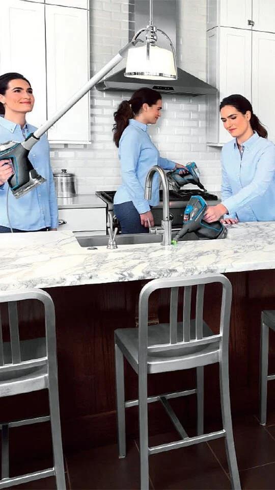 BISSELL POWERFRESH SLIM STEAM 3'ü 1 Arada BUHARLI TEMİZLİK MAKİNESİ