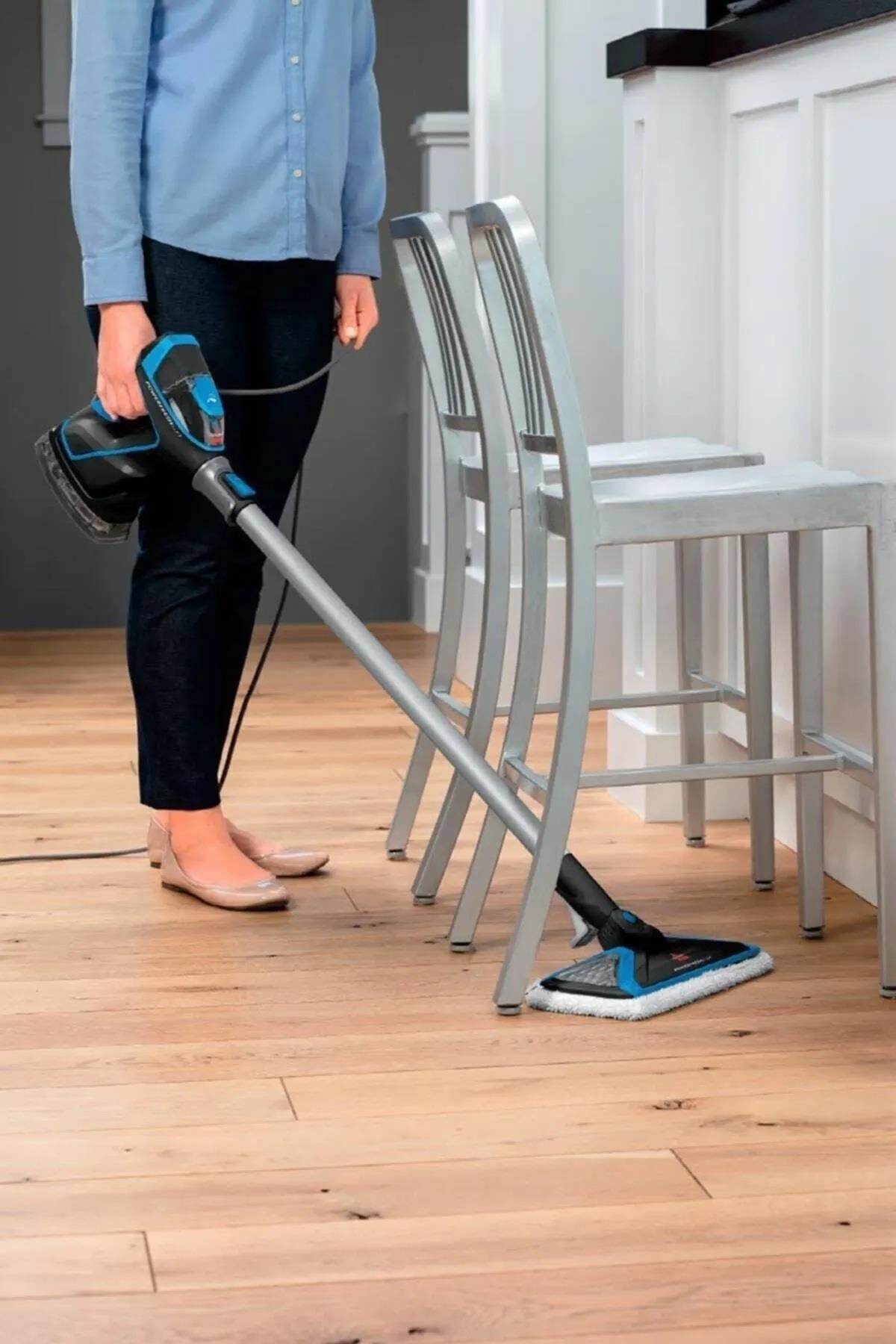 BISSELL POWERFRESH SLIM STEAM 3'ü 1 Arada BUHARLI TEMİZLİK MAKİNESİ