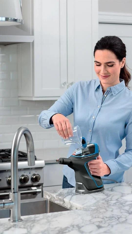 BISSELL POWERFRESH SLIM STEAM 3'ü 1 Arada BUHARLI TEMİZLİK MAKİNESİ