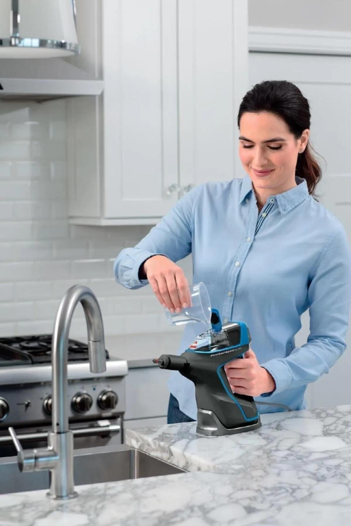 BISSELL POWERFRESH SLIM STEAM 3'ü 1 Arada BUHARLI TEMİZLİK MAKİNESİ