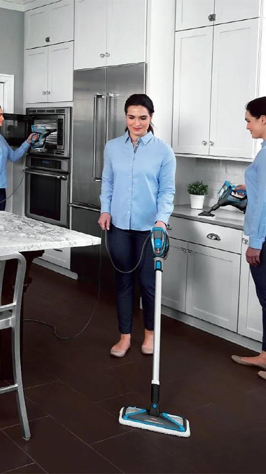 BISSELL POWERFRESH SLIM STEAM 3'ü 1 Arada BUHARLI TEMİZLİK MAKİNESİ