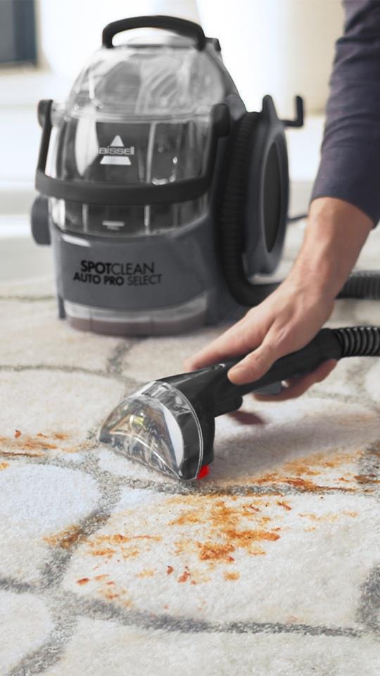 BISSELL SPOTCLEAN AUTOPRO SELECT LEKE ÇIKARMA, KOLTUK ve HALI YIKAMA MAKİNESİ