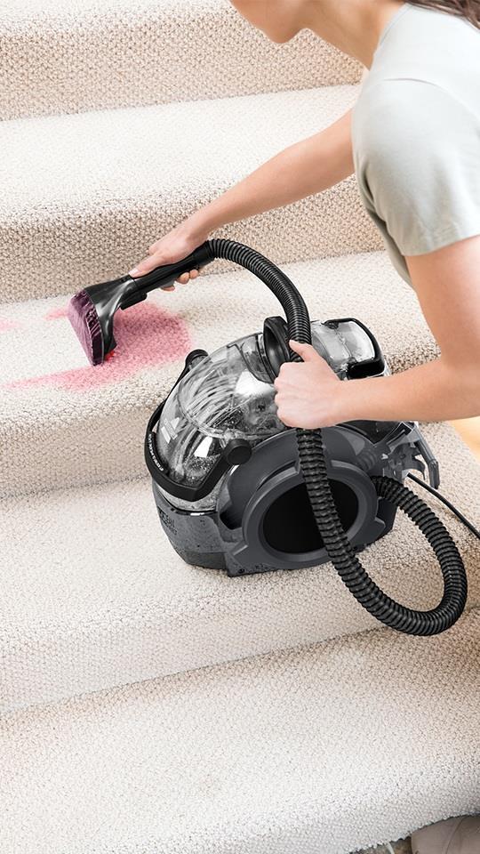 BISSELL SPOTCLEAN AUTOPRO SELECT LEKE ÇIKARMA, KOLTUK ve HALI YIKAMA MAKİNESİ