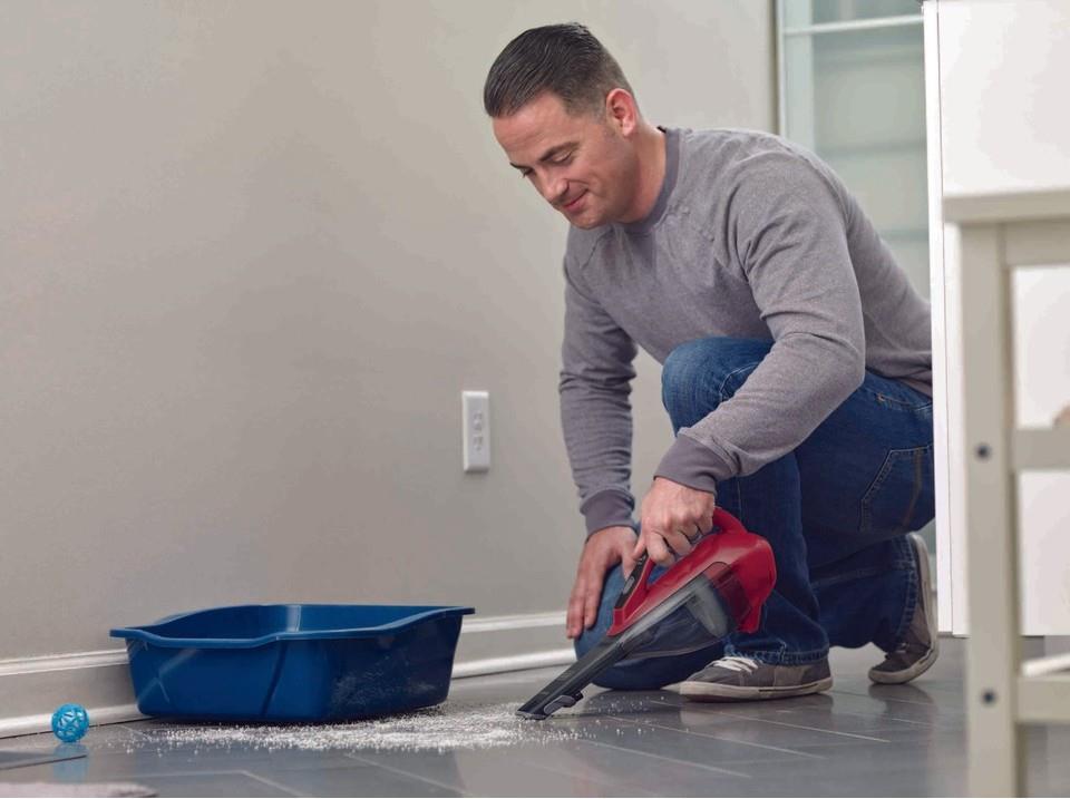 BLACK & DECKER DVA-315J ŞARJLI SÜPÜRGE