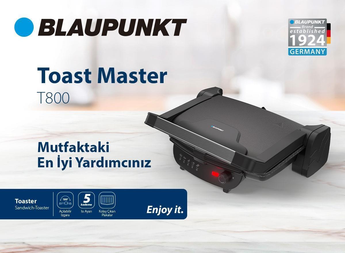BLAUPUNK BLTM01 (T800) TOST MAKİNESİ