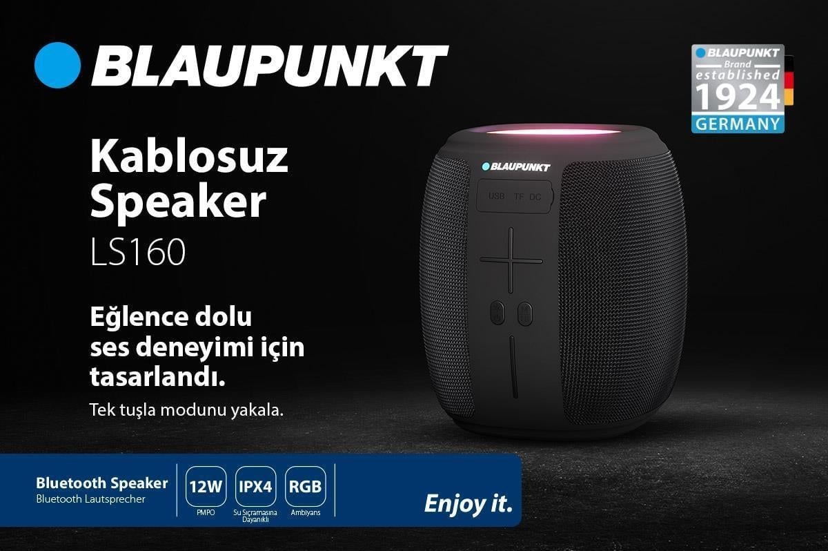 BLAUPUNKT LS160 BLUETOOTH SPEAKER
