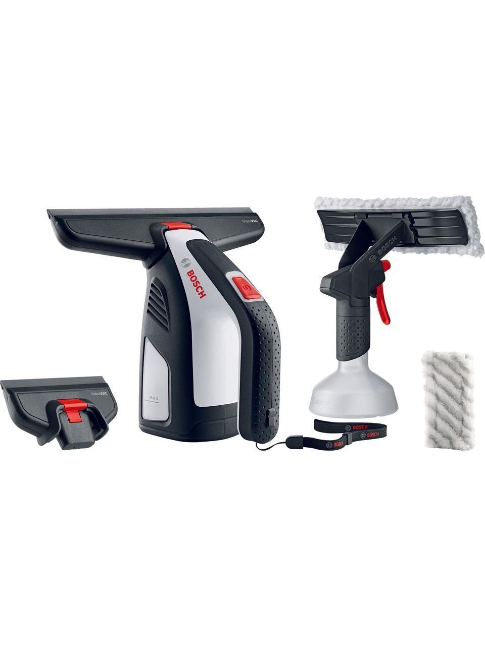 BOSCH GlassVAC ŞARJLI CAM TEMİZLEME MAKİNESİ