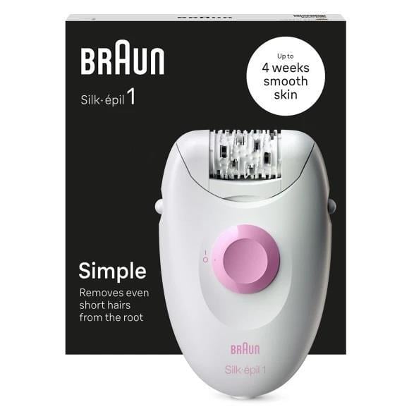 BRAUN Silk-épil 1-1010 EPİLATÖR