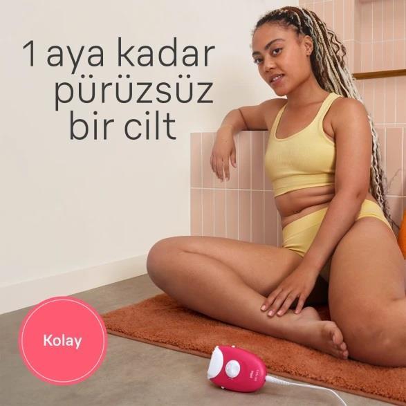 BRAUN Silk-épil 3-3000 EPİLATÖR