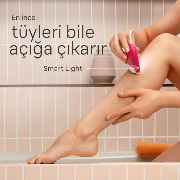 BRAUN Silk-épil 3-3000 EPİLATÖR