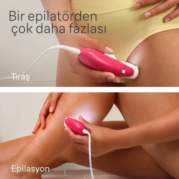 BRAUN Silk-épil 3-3000 EPİLATÖR