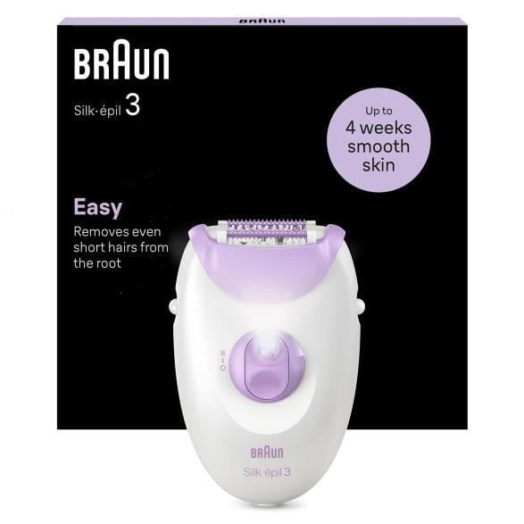 BRAUN Silk-épil 3-3000 EPİLATÖR