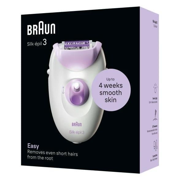 BRAUN Silk-épil 3-3000 EPİLATÖR