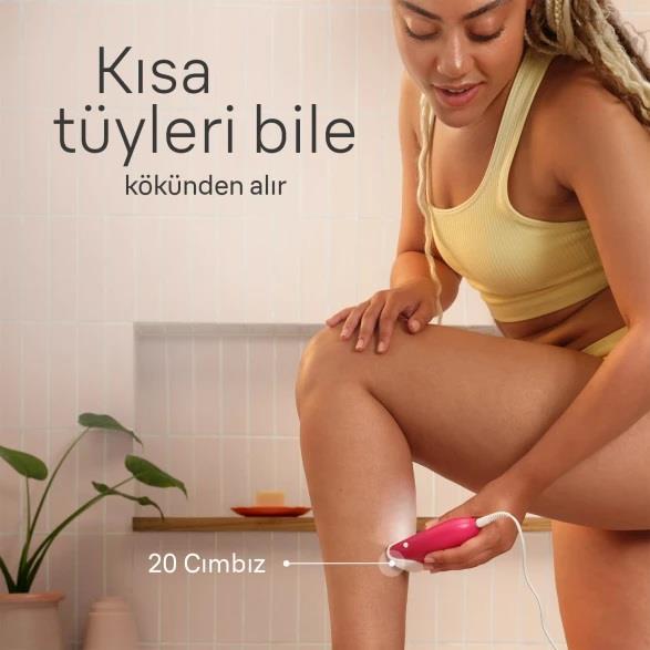 BRAUN Silk-épil 3-3000 EPİLATÖR