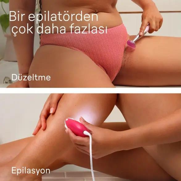 BRAUN Silk-épil 3-3202 EPİLATÖR