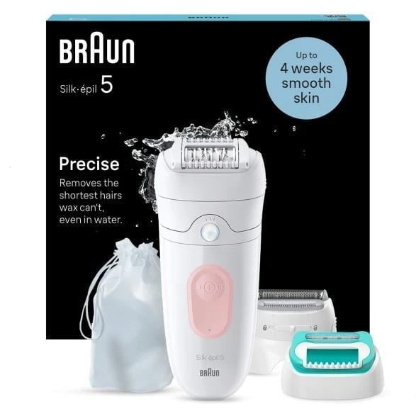 BRAUN Silk-épil 5-5050 EPİLATÖR